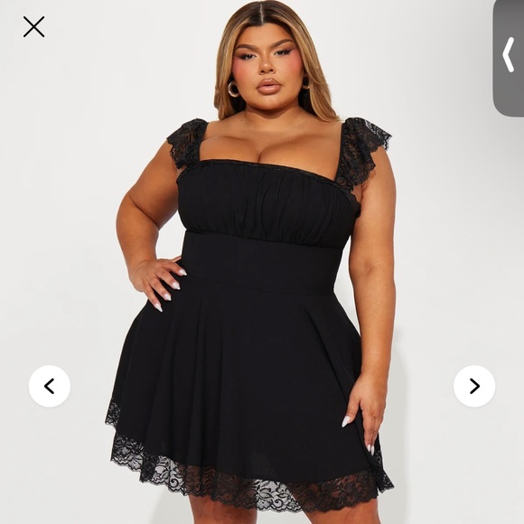 Fashion Nova plus size dress - Picture 1 of 2
